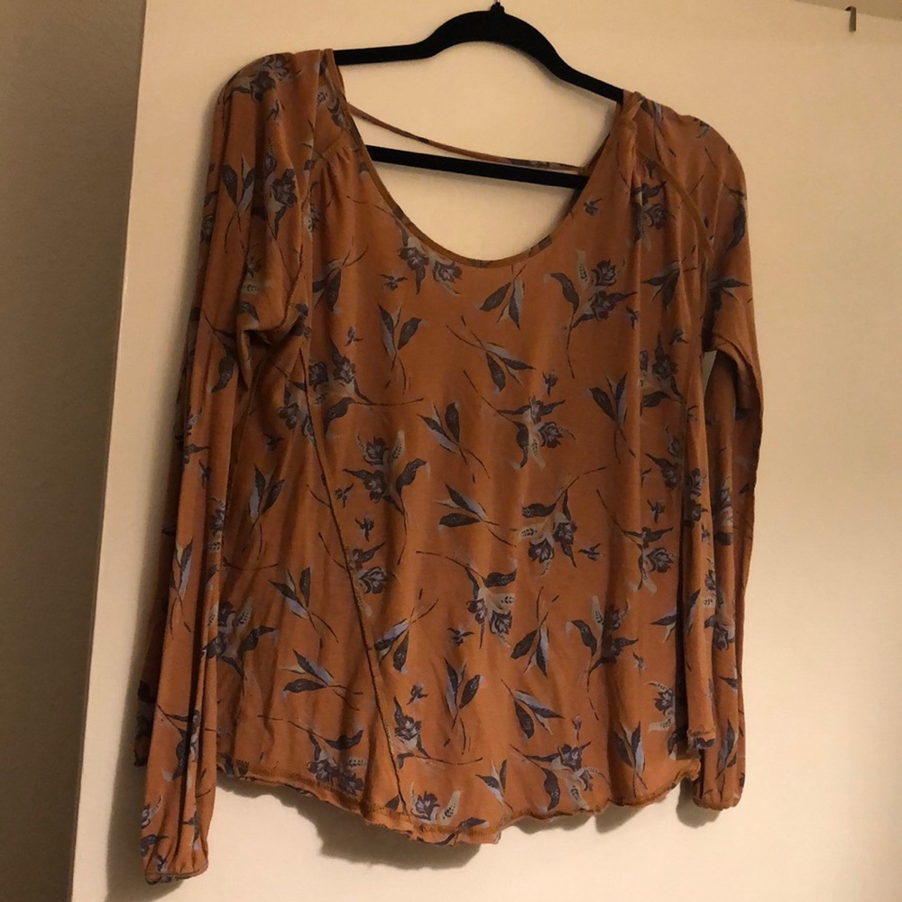 Free people women’s long sleeve shirt